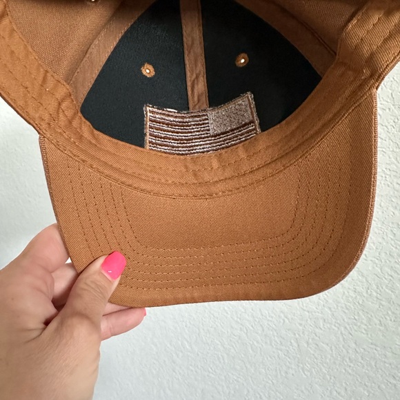 H3 Tactical American Flag Patch Baseball Hat NWOT OSFM - Picture 4 of 5